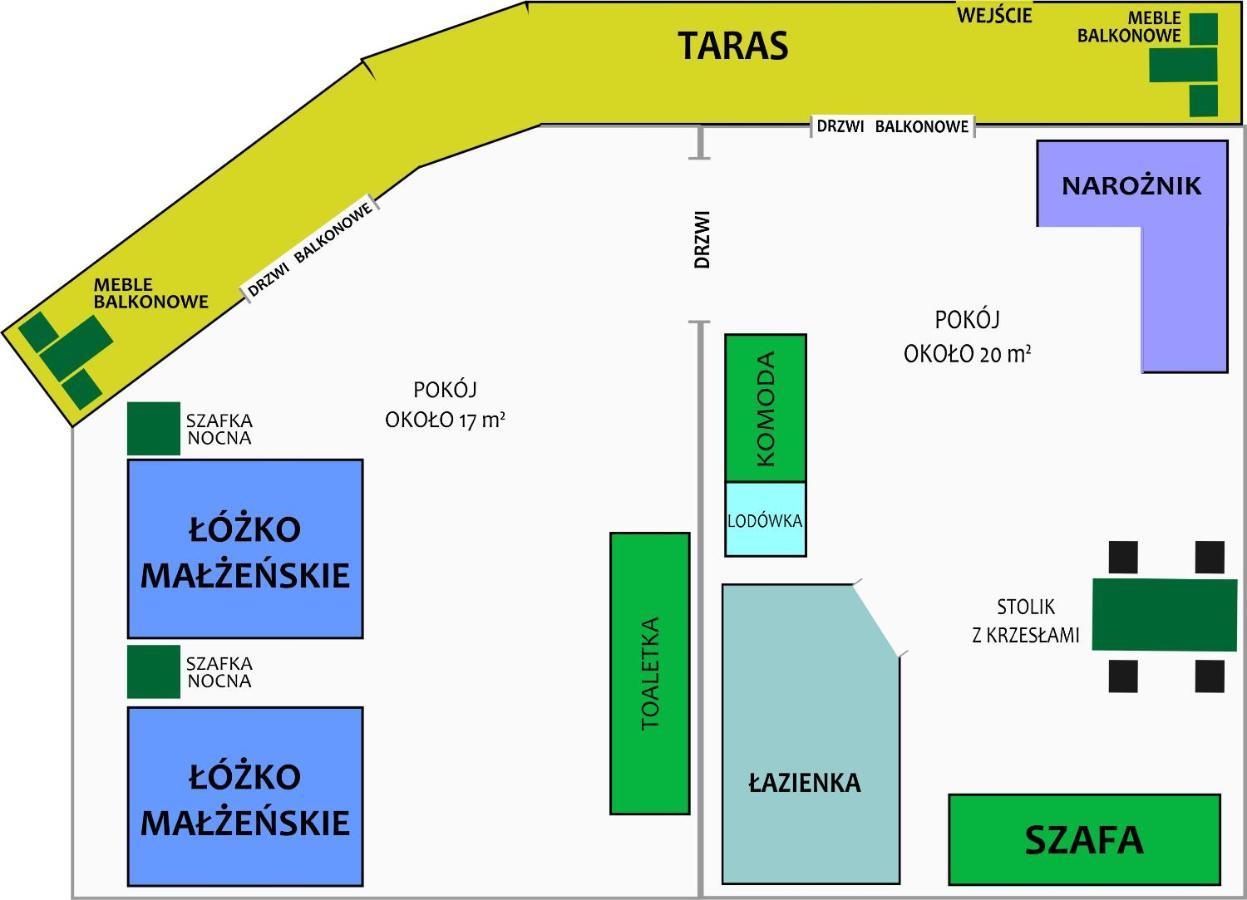 Arena Slonca Hotel Łeba Kültér fotó