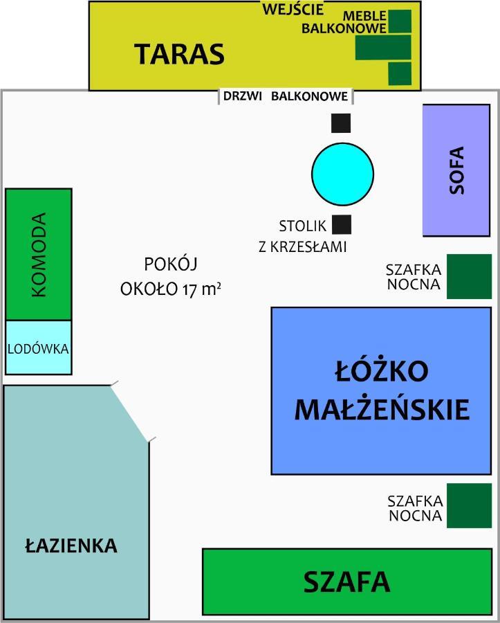 Arena Slonca Hotel Łeba Kültér fotó
