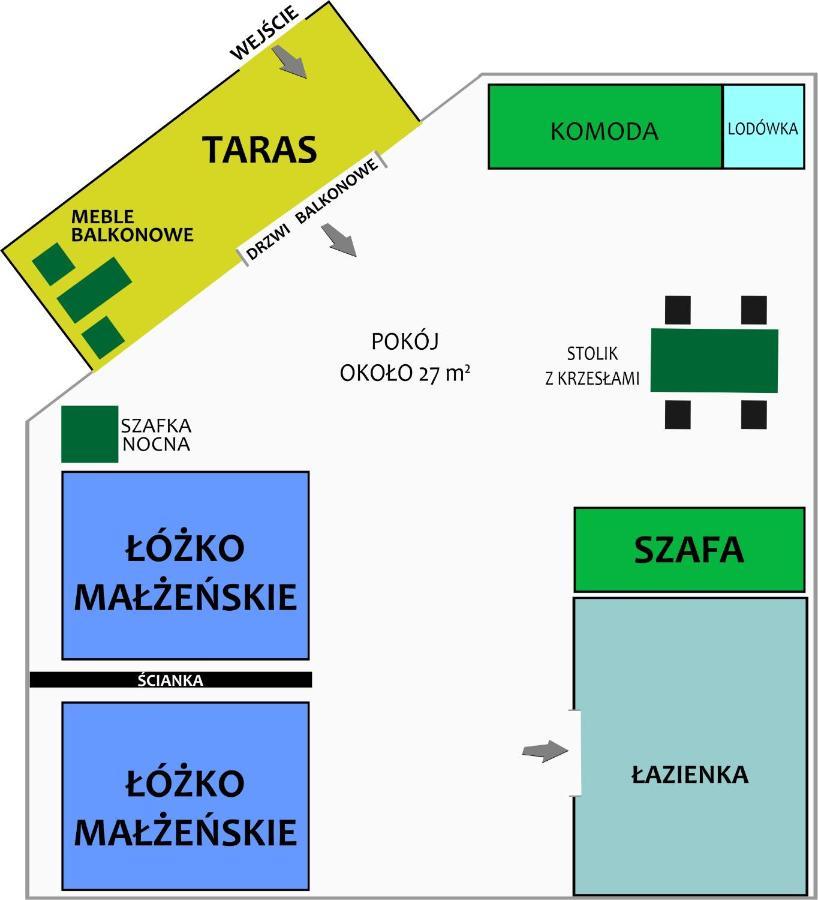 Arena Slonca Hotel Łeba Kültér fotó