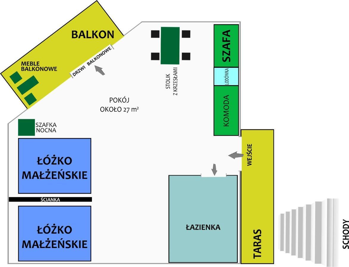 Arena Slonca Hotel Łeba Kültér fotó