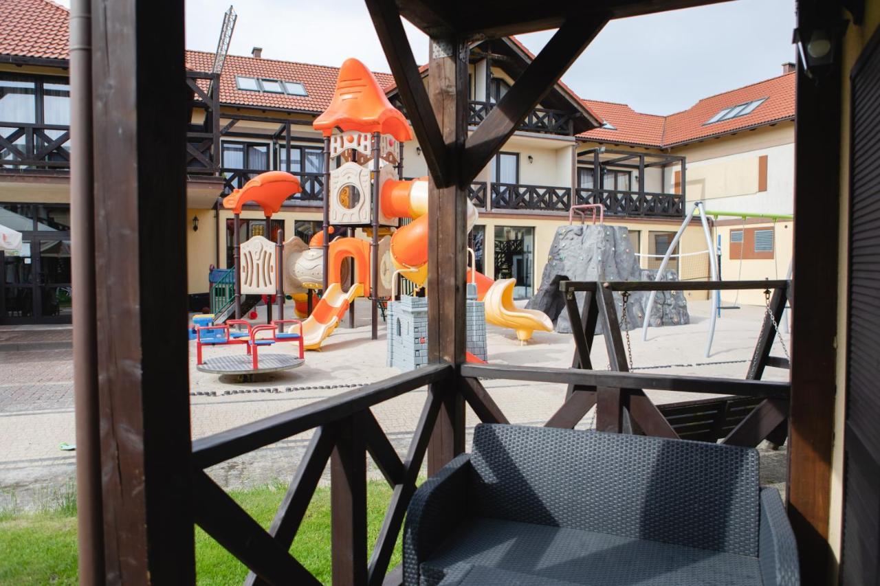 Arena Slonca Hotel Łeba Kültér fotó