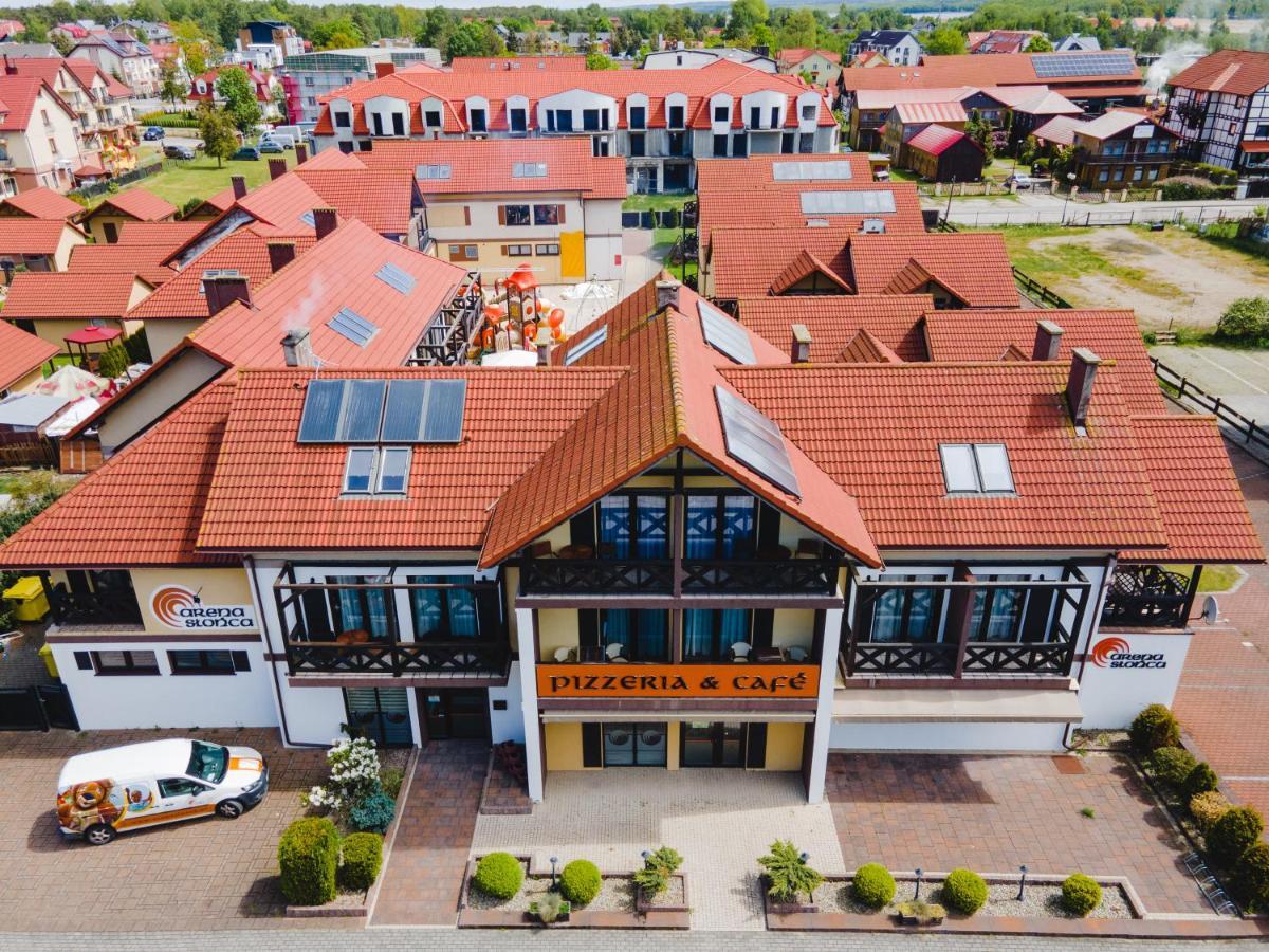 Arena Slonca Hotel Łeba Kültér fotó