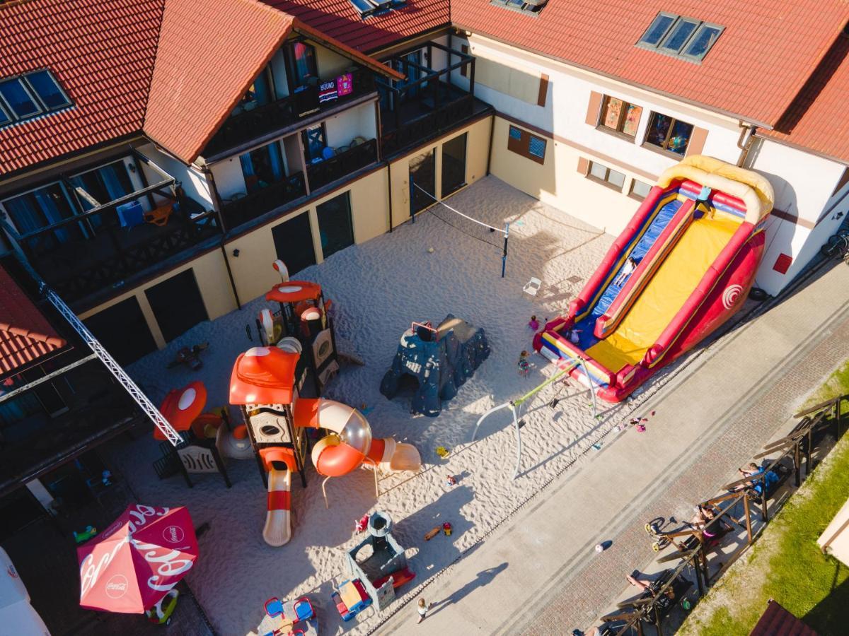 Arena Slonca Hotel Łeba Kültér fotó