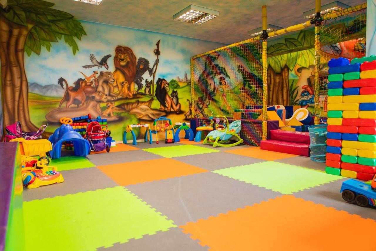 Arena Slonca Hotel Łeba Kültér fotó