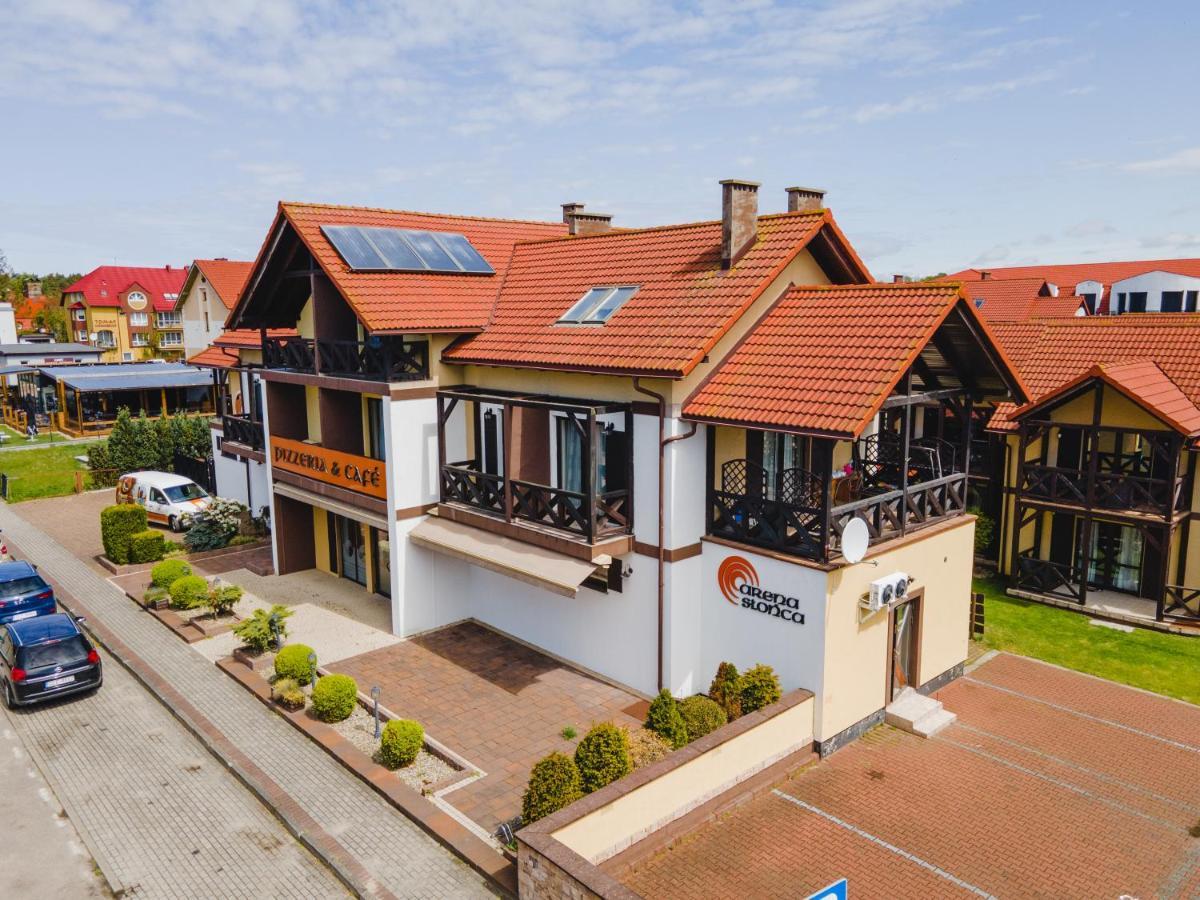 Arena Slonca Hotel Łeba Kültér fotó