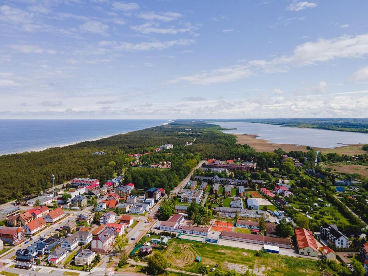 Arena Slonca Hotel Łeba Kültér fotó