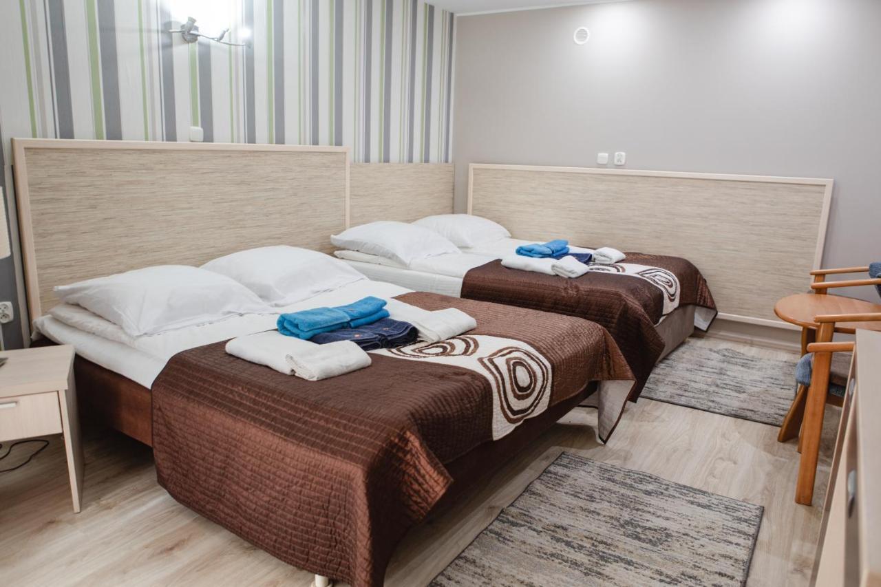 Arena Slonca Hotel Łeba Kültér fotó