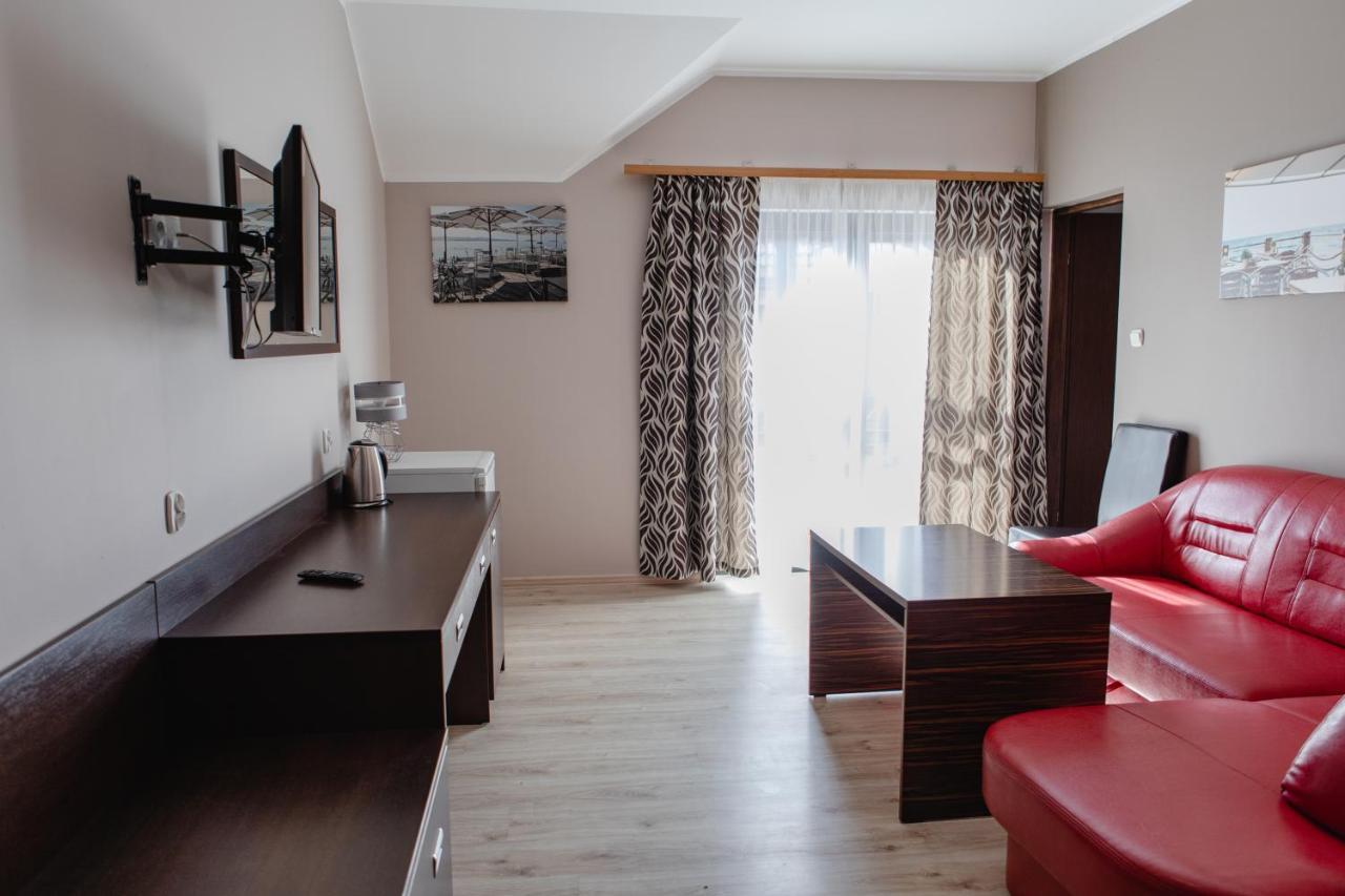 Arena Slonca Hotel Łeba Kültér fotó