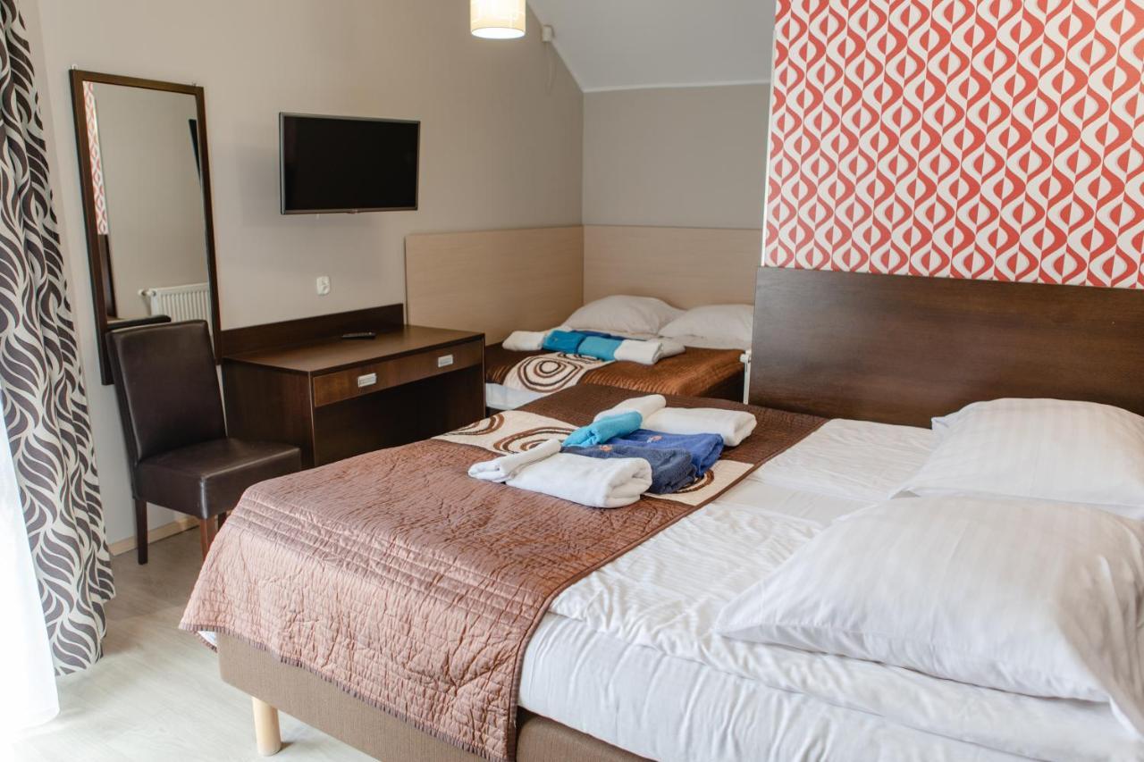 Arena Slonca Hotel Łeba Kültér fotó