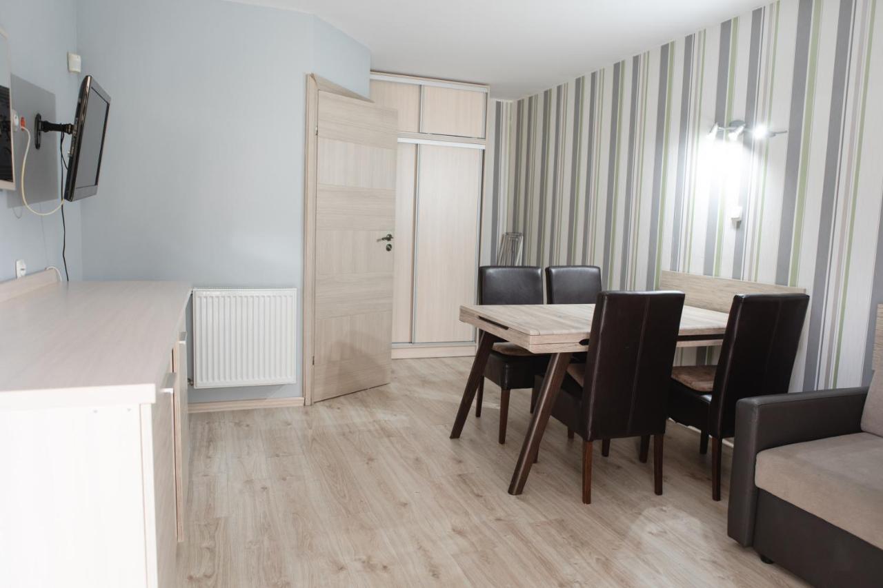Arena Slonca Hotel Łeba Kültér fotó