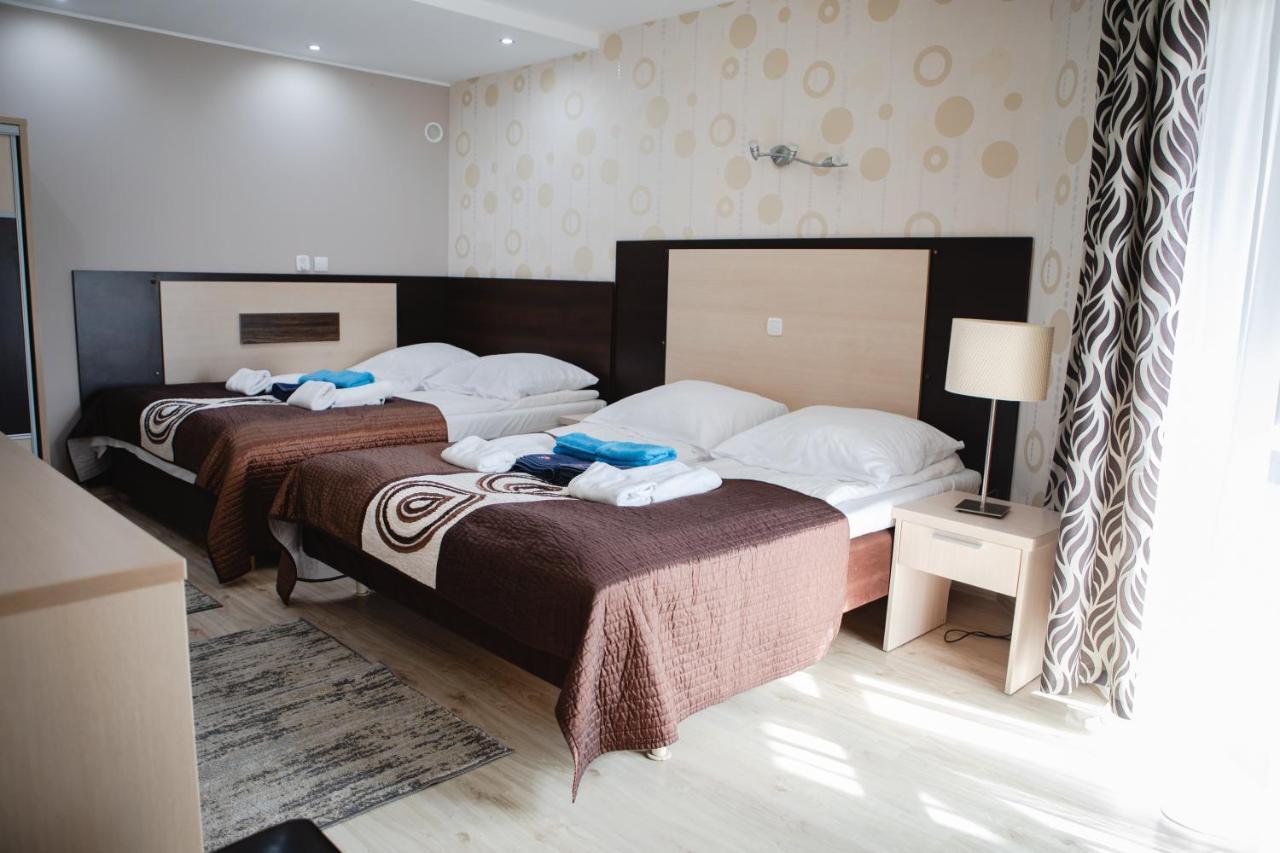 Arena Slonca Hotel Łeba Kültér fotó