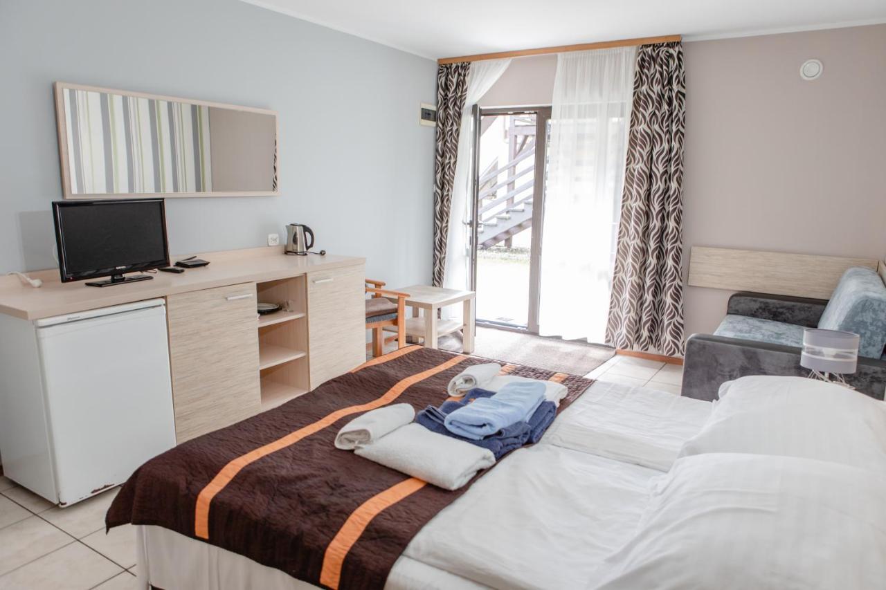 Arena Slonca Hotel Łeba Kültér fotó