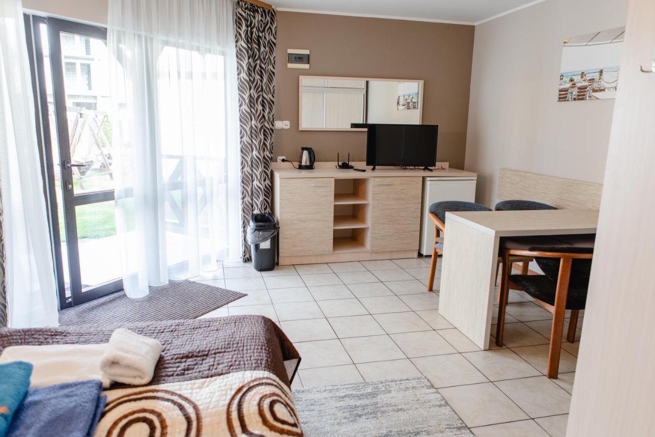 Arena Slonca Hotel Łeba Kültér fotó