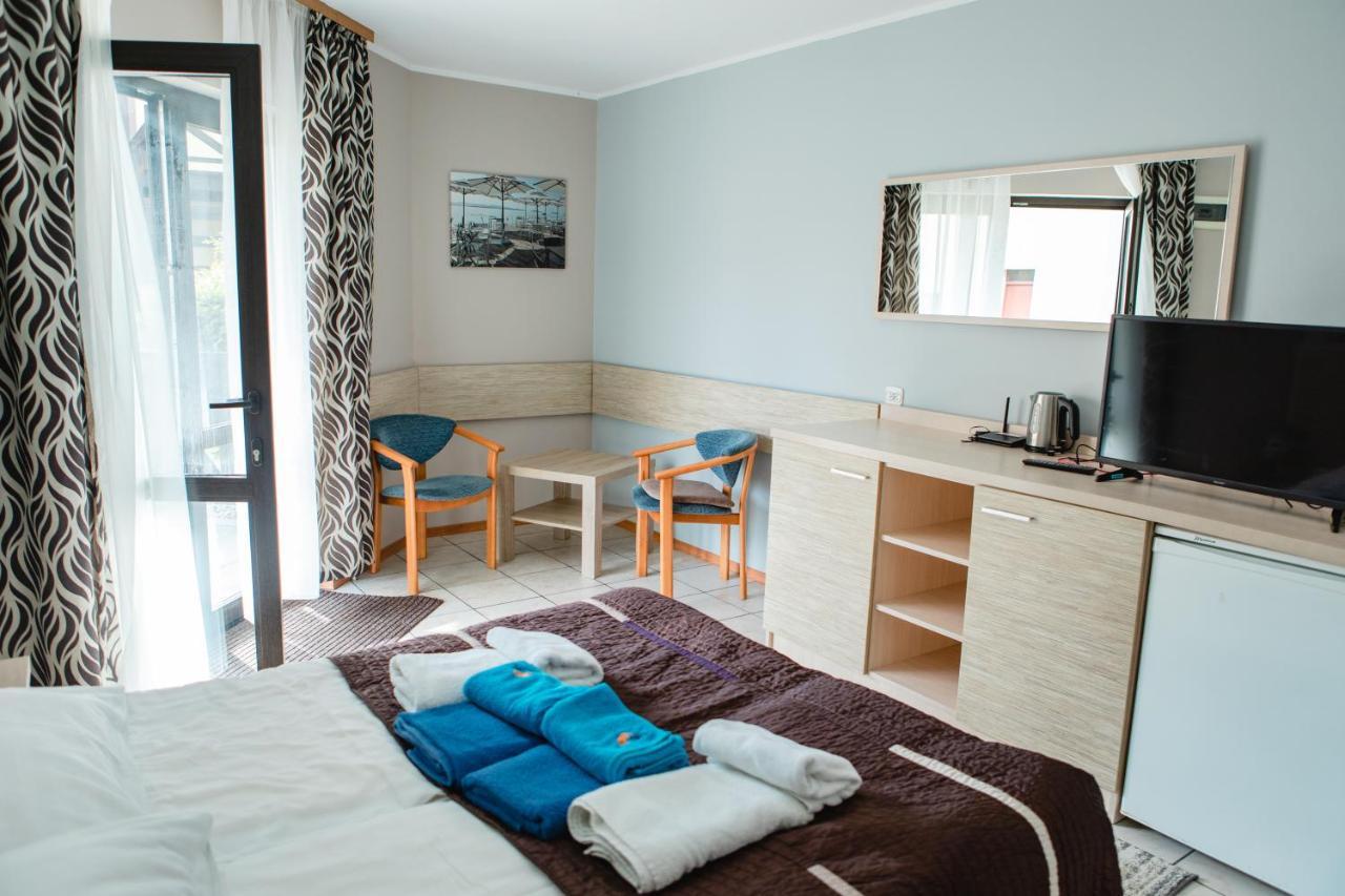 Arena Slonca Hotel Łeba Kültér fotó