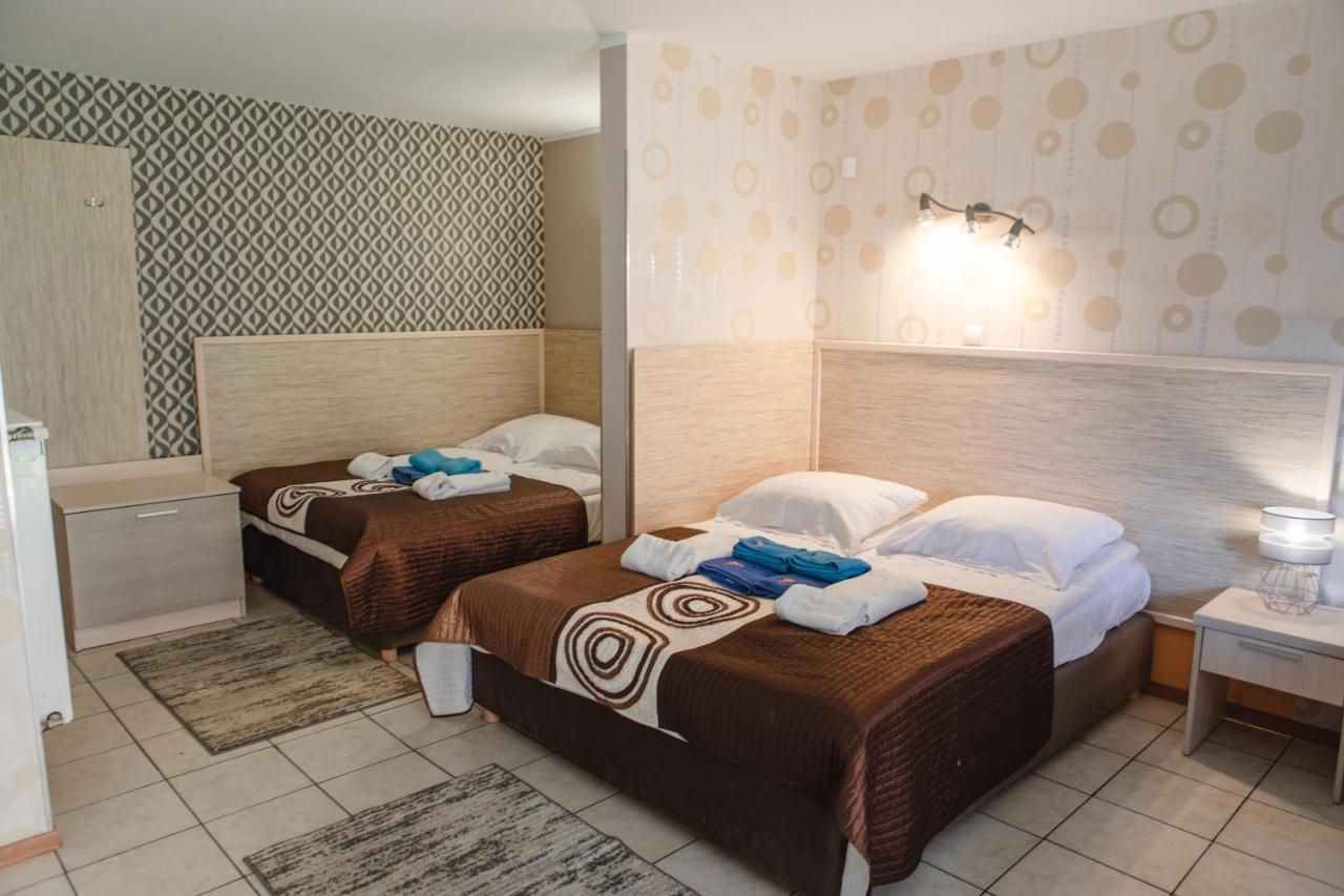 Arena Slonca Hotel Łeba Kültér fotó