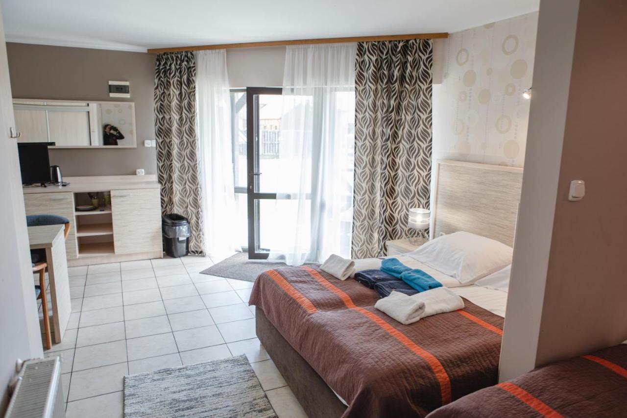 Arena Slonca Hotel Łeba Kültér fotó