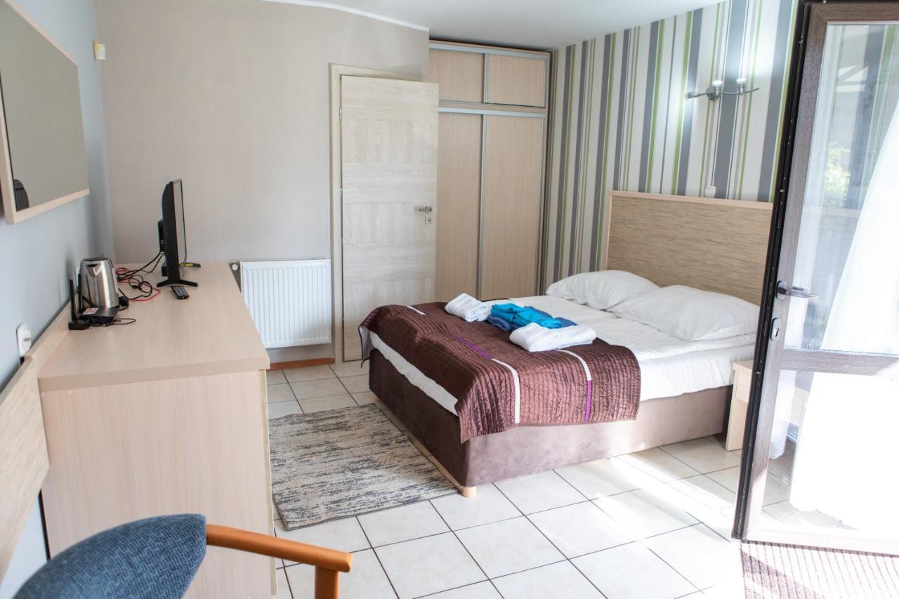 Arena Slonca Hotel Łeba Kültér fotó