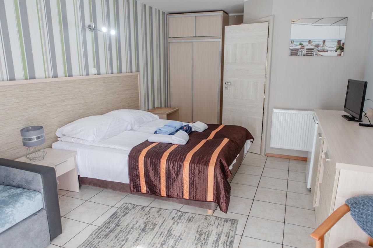Arena Slonca Hotel Łeba Kültér fotó