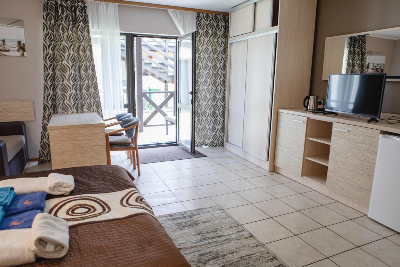Arena Slonca Hotel Łeba Kültér fotó