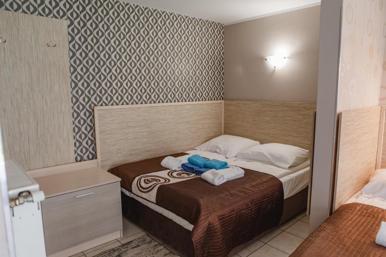 Arena Slonca Hotel Łeba Kültér fotó