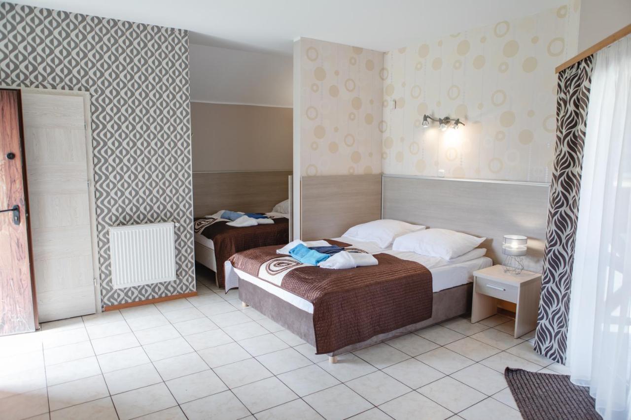 Arena Slonca Hotel Łeba Kültér fotó