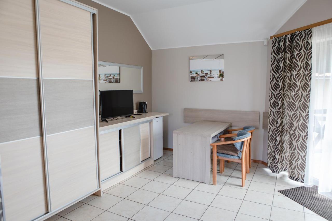 Arena Slonca Hotel Łeba Kültér fotó