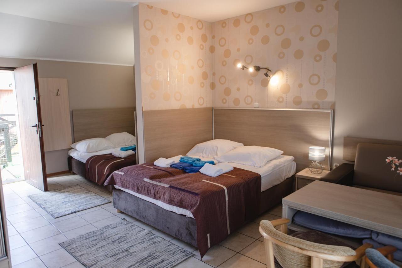 Arena Slonca Hotel Łeba Kültér fotó