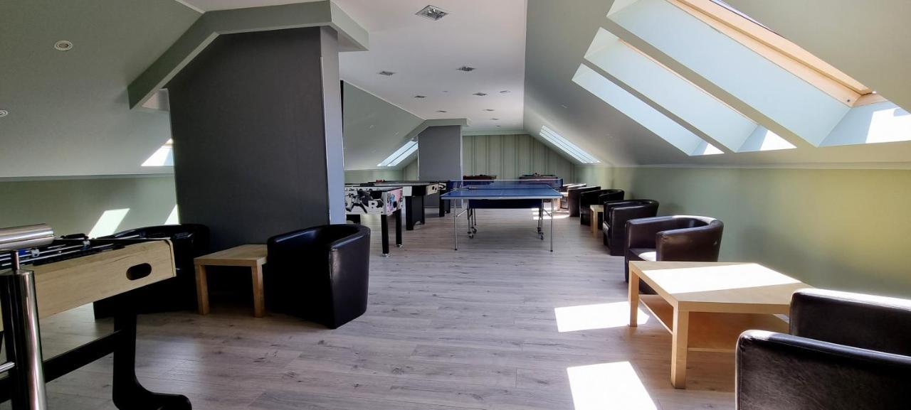 Arena Slonca Hotel Łeba Kültér fotó