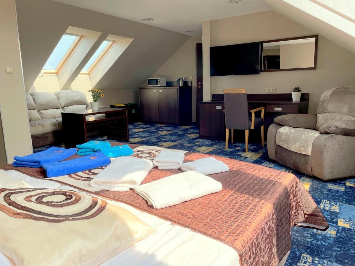 Arena Slonca Hotel Łeba Kültér fotó