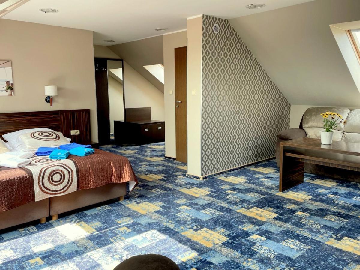 Arena Slonca Hotel Łeba Kültér fotó