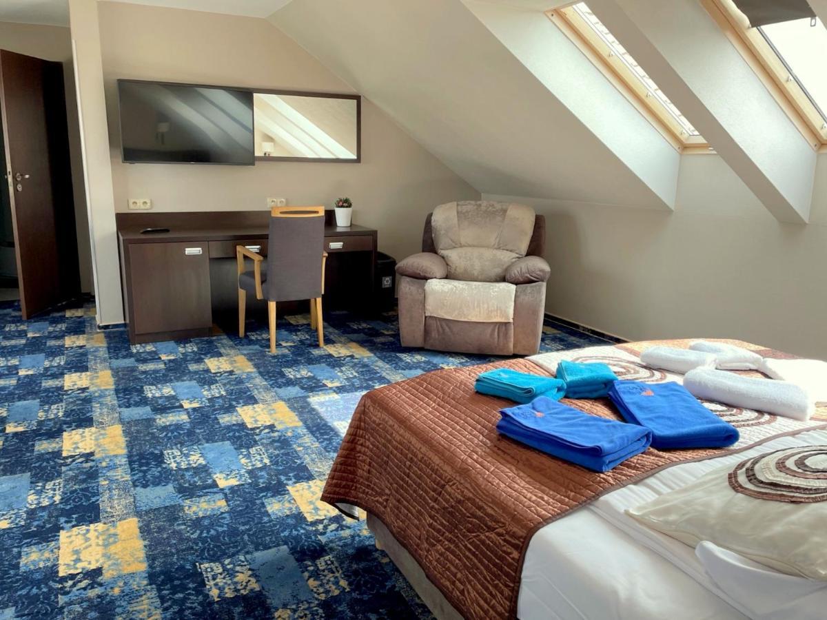 Arena Slonca Hotel Łeba Kültér fotó