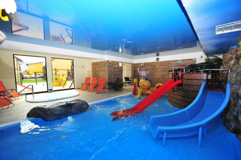 Arena Slonca Hotel Łeba Kültér fotó