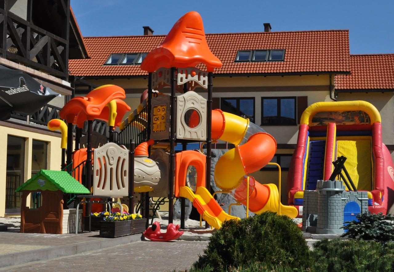 Arena Slonca Hotel Łeba Kültér fotó