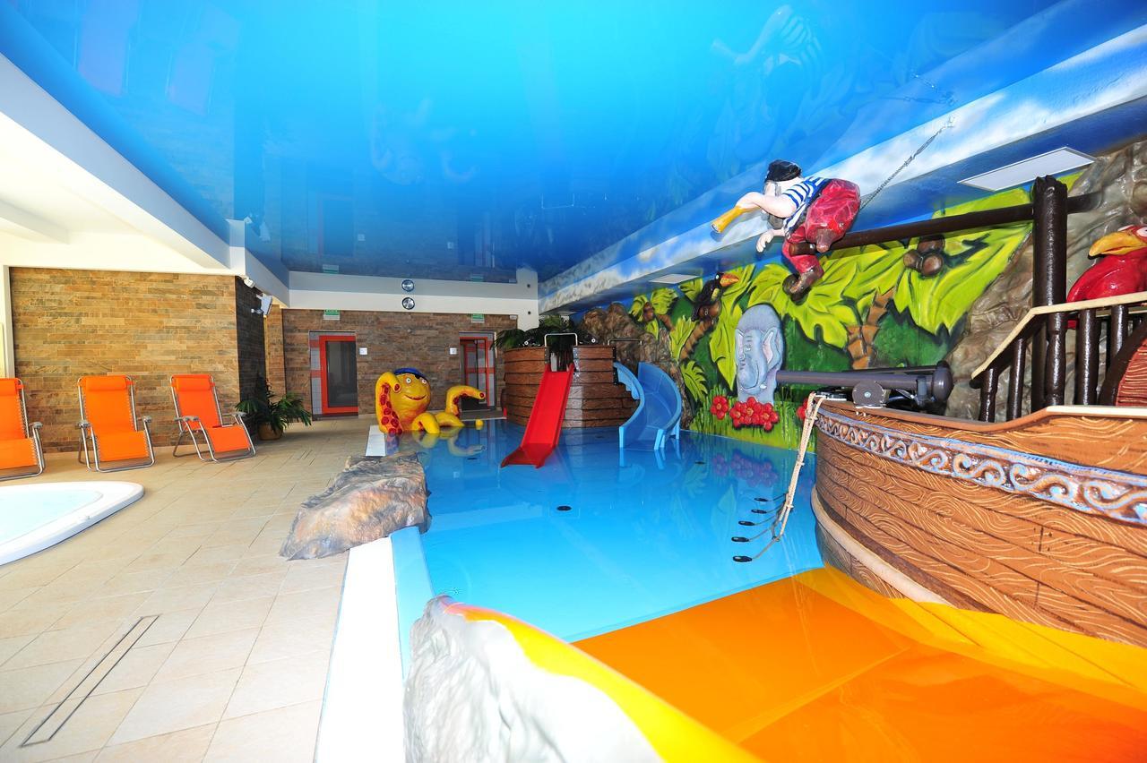 Arena Slonca Hotel Łeba Kültér fotó