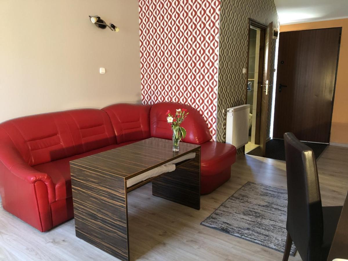 Arena Slonca Hotel Łeba Kültér fotó