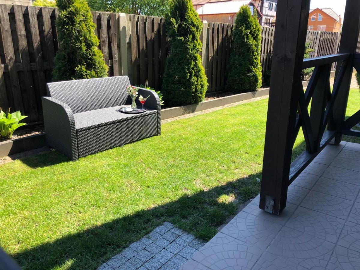Arena Slonca Hotel Łeba Kültér fotó